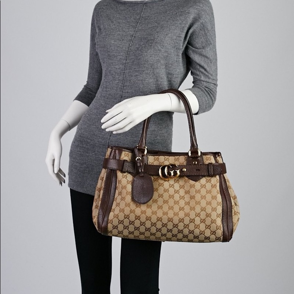 Gucci GG Running Canvas Medium Bag - Picture 2 of 12